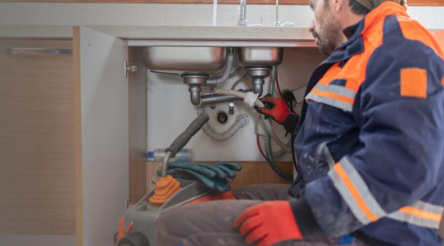 Professional slab leak plumber services in Hailesboro, NY